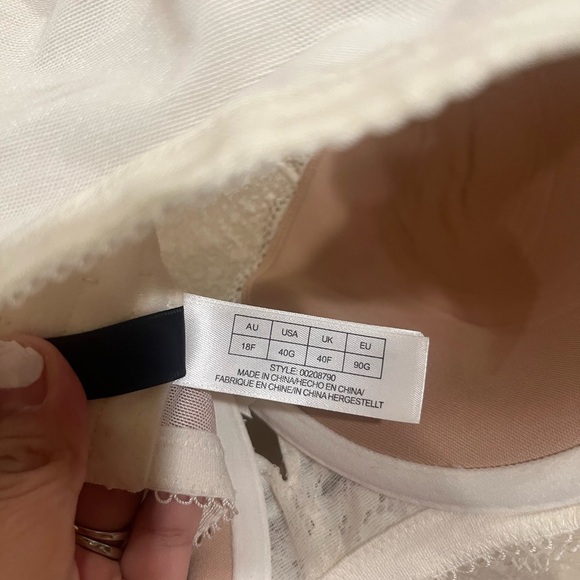 Fox&Royal floral lace detail bra size 40G - Picture 6 of 6